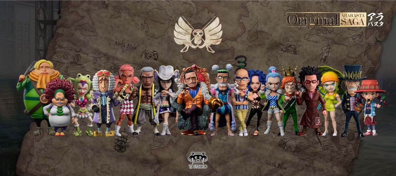 【補款】Yz 偉大航路 阿拉巴斯坦篇031 妮可羅賓 