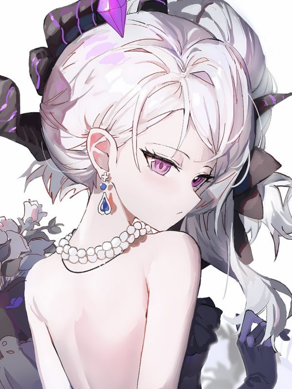 星空 《空崎日奈》蔚藍檔案碧藍檔案裝飾畫 
