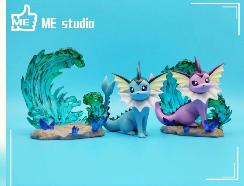 ME Studio 寶可夢-精靈（水伊布&火伊布&雷伊布） 