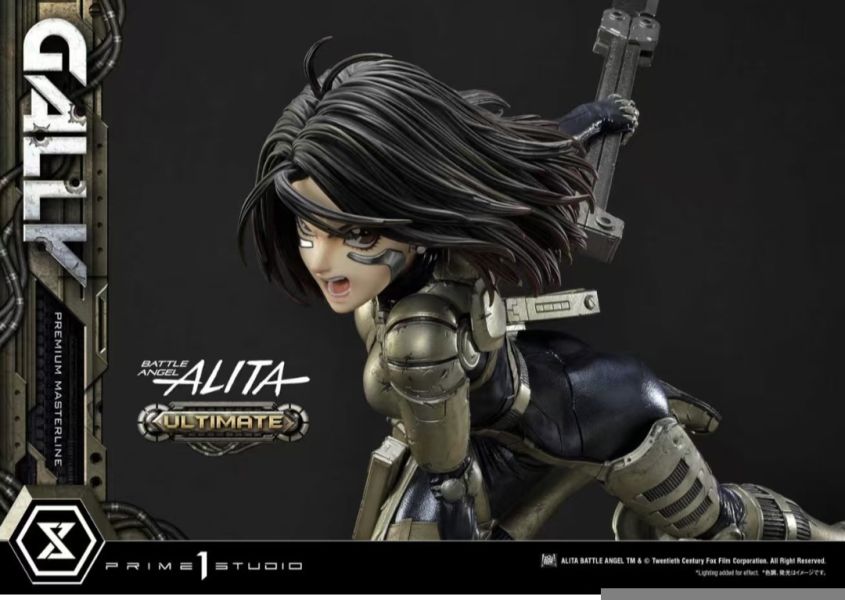 正版授權 Prime 1 Studio UT版 1/4漫畫 銃夢 戰鬥天使 Gally 凱麗 