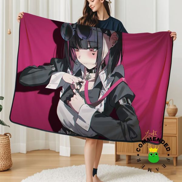 皇呱 《杏山和紗V1》蔚藍檔案值日員周邊裝飾畫 