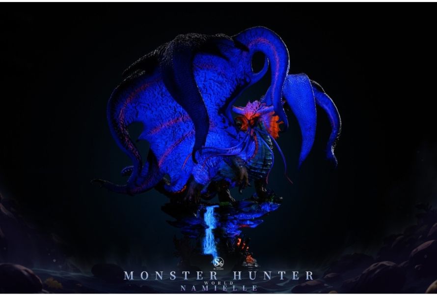 s6工作室 怪物獵人 溟波龍 