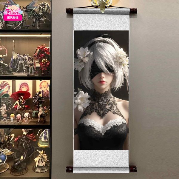 阿喵畫社 古風捲軸畫合集 