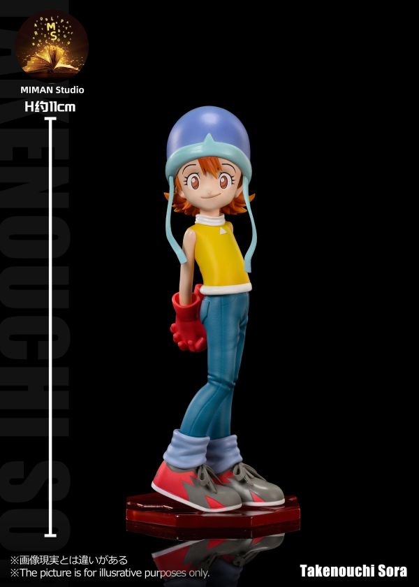 【補款】迷漫MIMAN Studio 主角團數碼世界圖鑑人物共鳴第四彈 素娜&比丘獸 