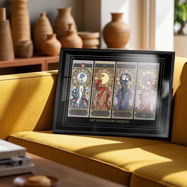 千鳥社《EVA新藝術風格》新世紀福音戰士午睡毯地毯裝飾畫 