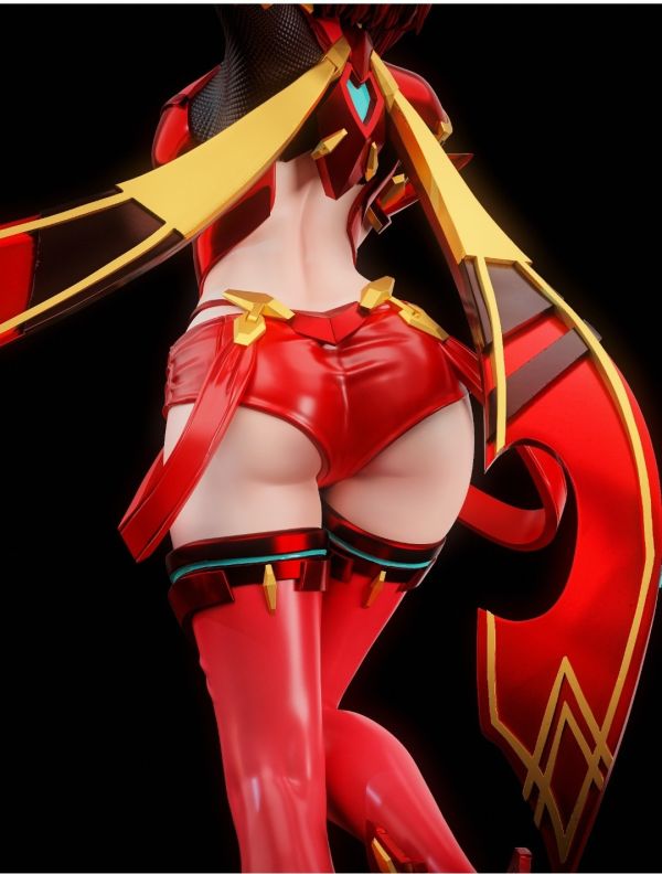 【補款】KOD Studio 異度之刃 焰 機甲輕雕第一彈 3週年款 