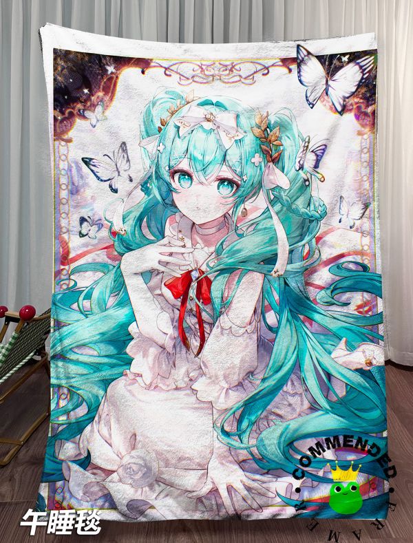 皇呱《少女初音》初音未來18週年甜美少女裝飾畫 
