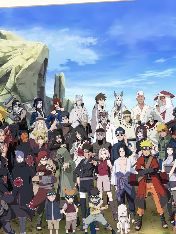 星空《終結之谷大合集》火影忍者Naruto裝飾畫 