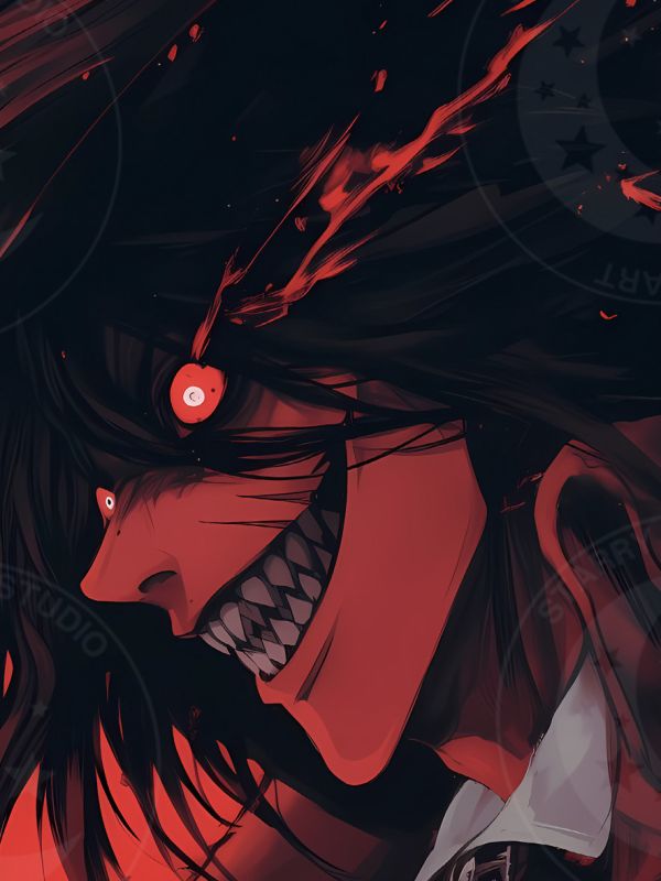 星空《吸血鬼獵人》阿卡多海爾辛皇家國教騎士團裝飾畫 