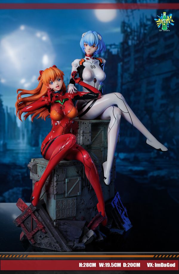 汽水Studio 桌搭CP系列 香香&凌凌 