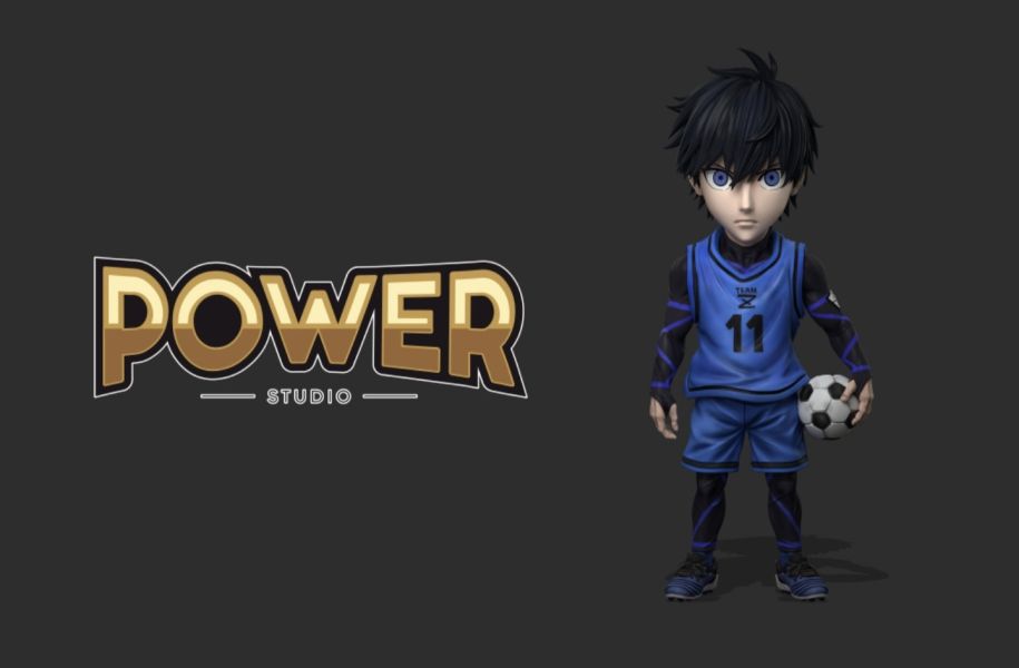 【補款】Power studio wcf 藍色監獄 潔世一 雙版本 