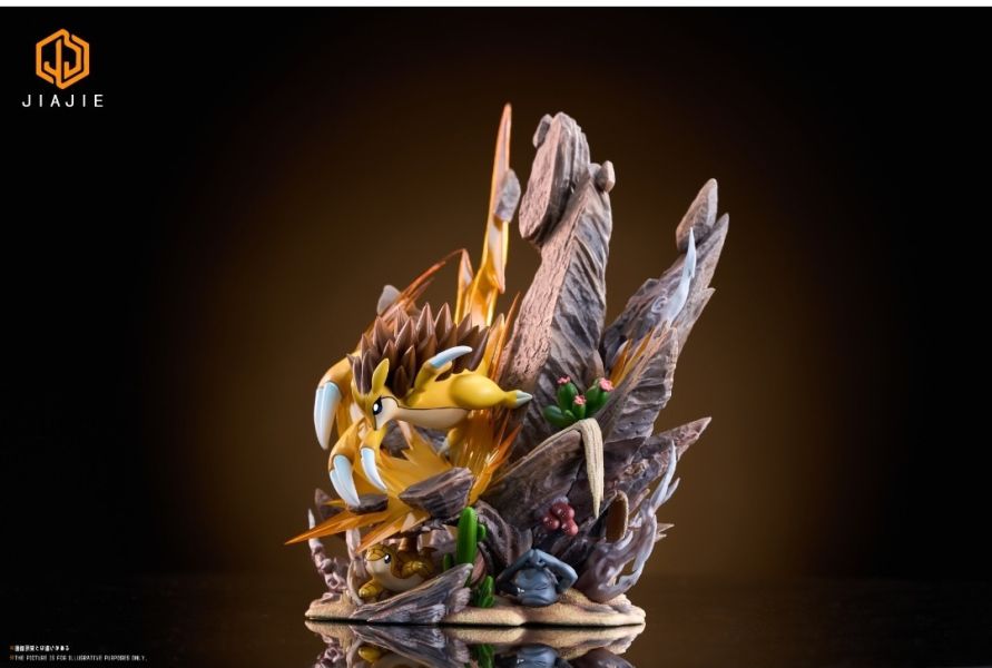JIAJIE studio 穿山王進化組 