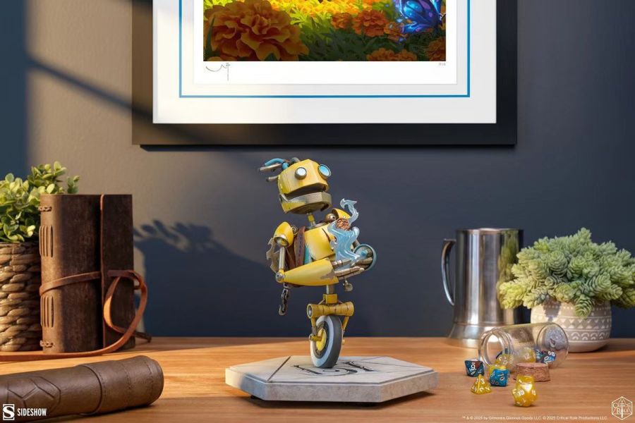 正版授權 Sideshow 21cm Fresh Cut Grass 機械人青草 