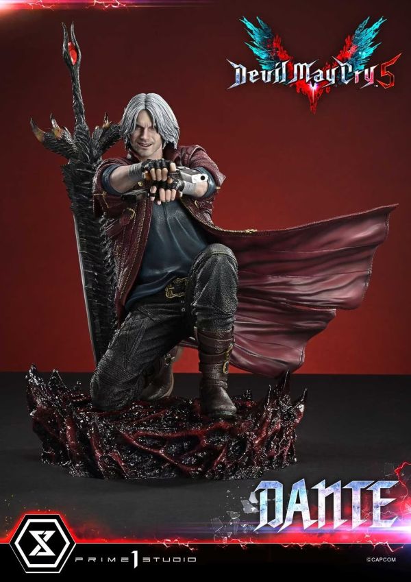 正版授權 Prime 1 Statue 1/6 鬼泣5 Vergil維吉爾&Dante但丁 