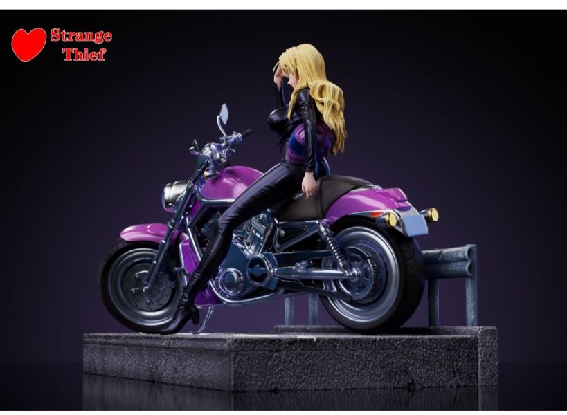 Strange Thief Studio（ST）摩托車貝姐-貝爾摩德 