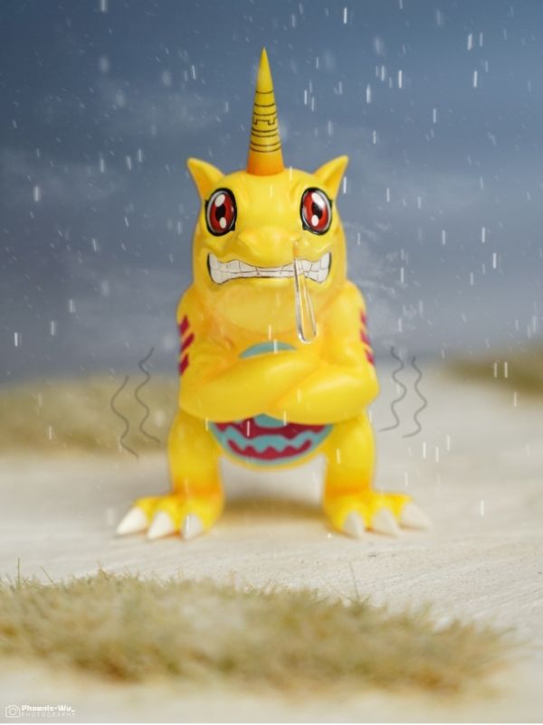 【工作室現貨】AN工作室 怕冷的加布獸 