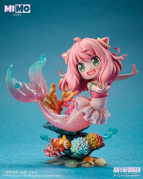 Mimo工作室 美人魚阿尼亞 