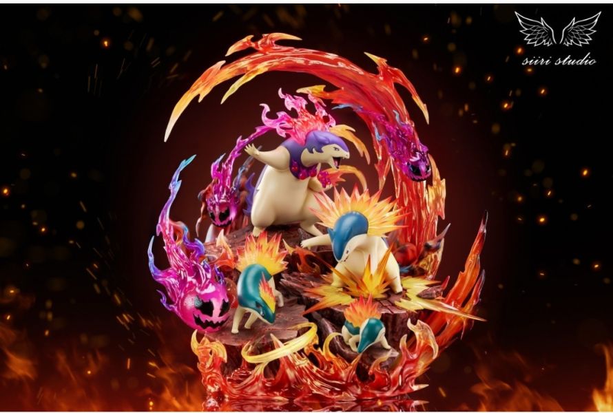 【補款】Siiri studio 火暴獸進化組 