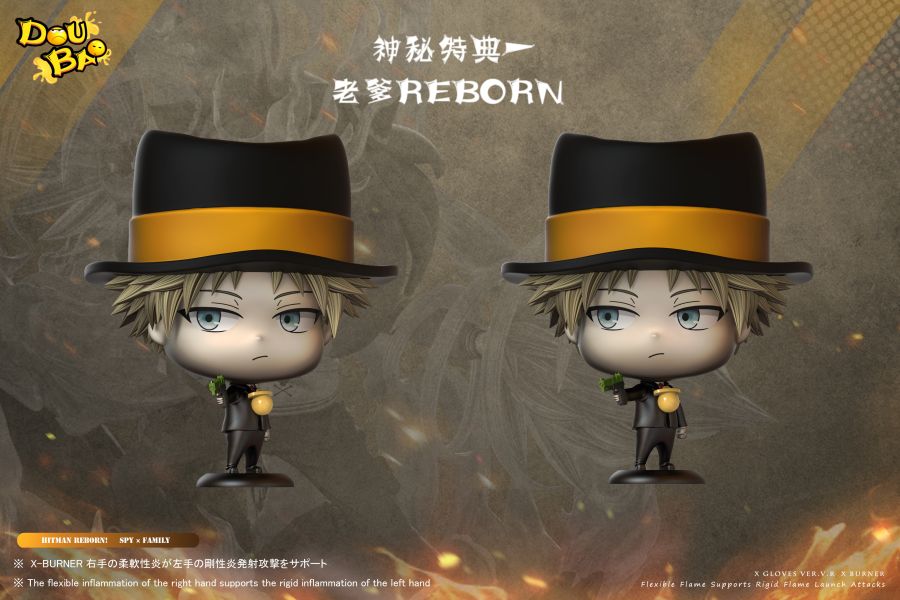 【補款】逗寶工作室 家庭教師彭格列共鳴系列第一彈 首領小女孩 