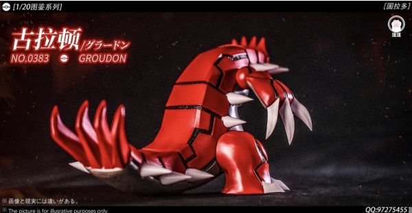 汪汪studio 豐緣三神-古拉頓 1/20圖鑑系列 