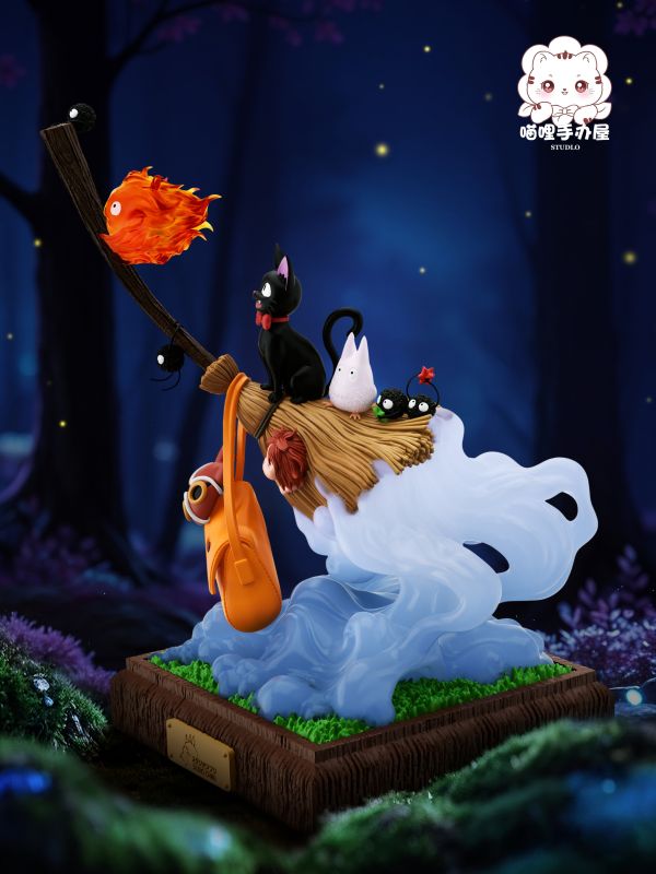 喵哩手辦屋 吉卜力·同行 