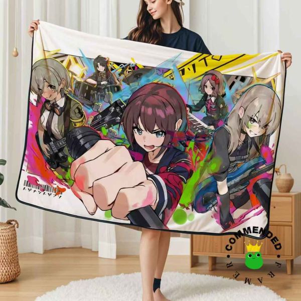 皇呱 《少女樂隊的吶喊》GBC井芹仁菜河原木桃香安和昴裝飾畫 