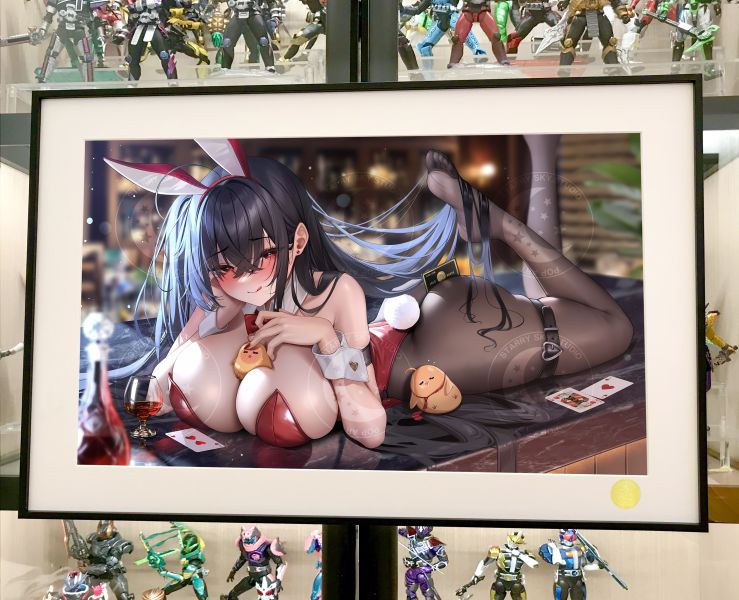 星空工作室 《大鳳》碧藍航線 鷯 裝飾畫 