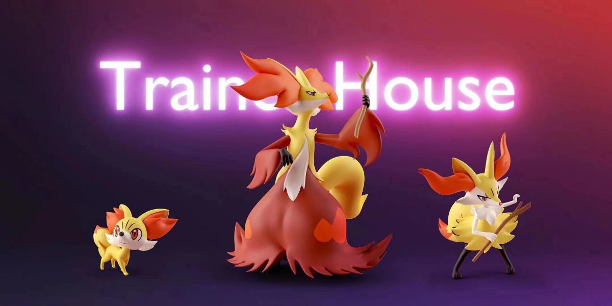 【補款】私車代購   Trainer House   scaleworld比例世界 瑟蕾娜&火狐狸&長尾火狐&妖火紅狐 