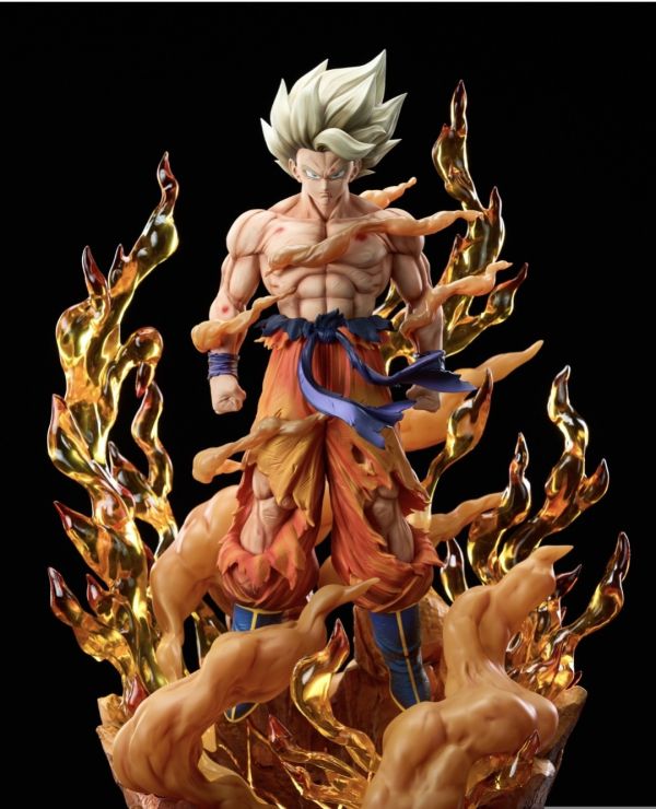 文明工作室 金髮男 