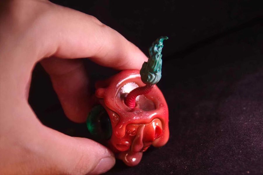 COR-toys cor原創系列 克蘇魯風眼球蠟燭 