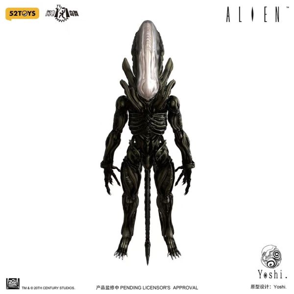 【補款】正版授權 52TOYS 閃電奇舞 1/12 Alien 異形 