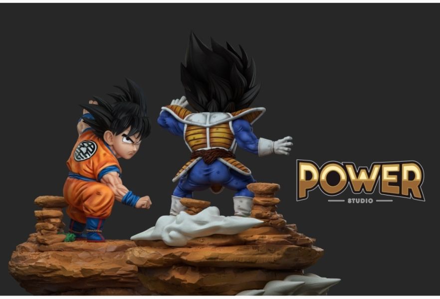 power 週年貝吉塔&悟空起手式 