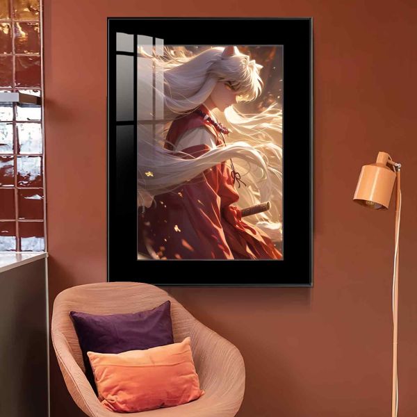 JUZI橘子工作室 犬夜叉裝飾畫 