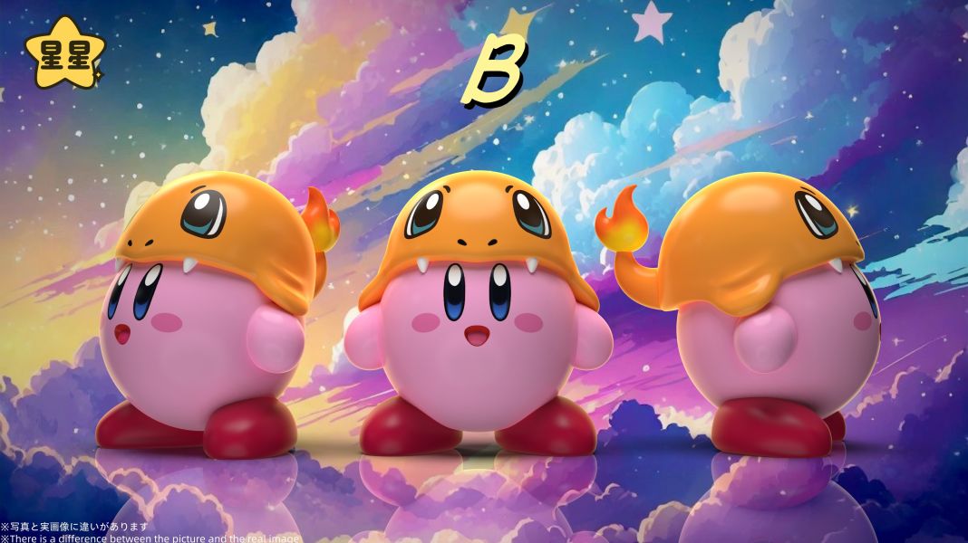 星星工作室 星之卡比初代御三家第一彈 