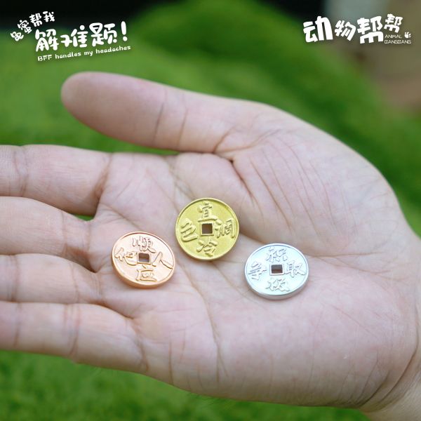 傑刻動漫×動物幫幫 龜蜜潮玩桌面擺件 
