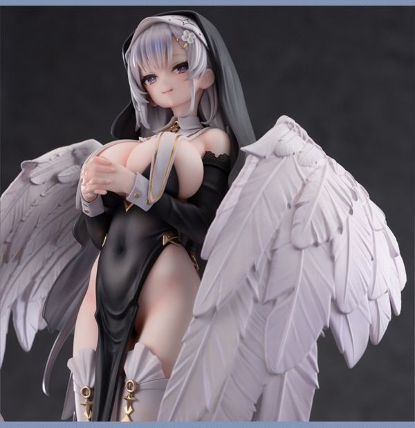 咔哇文創 天使修女聖羽 