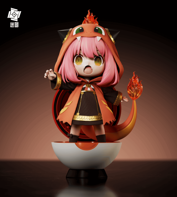 迷圖工作室 噴火阿尼亞 
