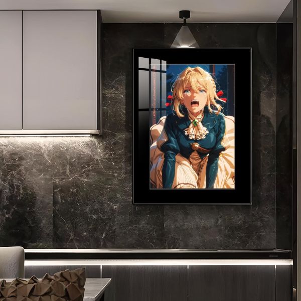 JUZI橘子工作室 薇爾莉特回憶 裝飾畫 