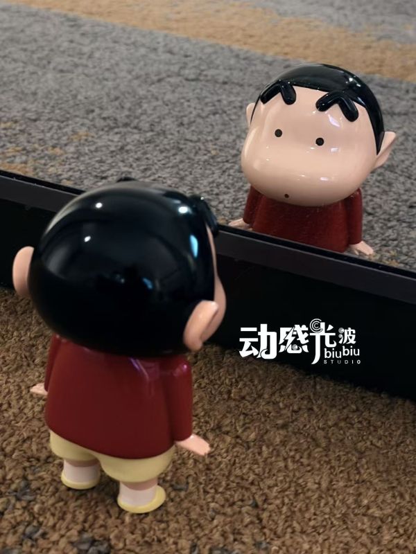 動感光波工作室 sofubi 躺平小新&豆豆眼小新 