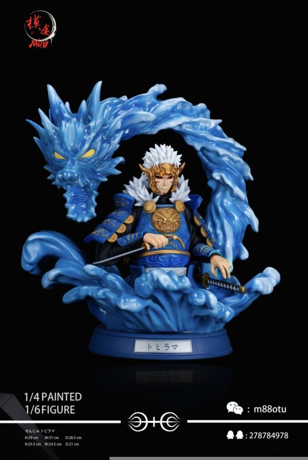 模途工作室 武士扉間胸像 