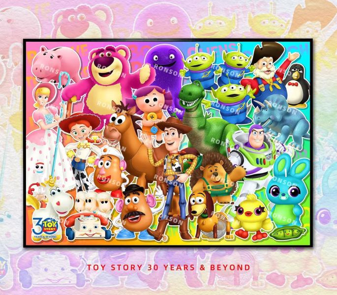 原畫師Ronson×神秘畫廊 RAINBOW系列 o16《玩具總動員30週年》 