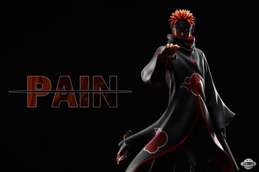 Ufo Society不明協會 忍者共鳴系列NO.06 Pain 