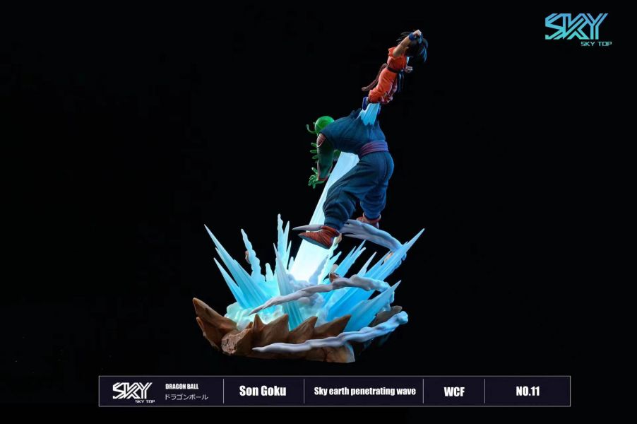 【現貨】Sky Top Studio 七龍珠 Wcf名場面對戰第五款 天地貫穿波 