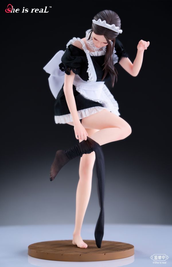 She is real ×Lou LL 1/6女僕超寫實Water Droplet 