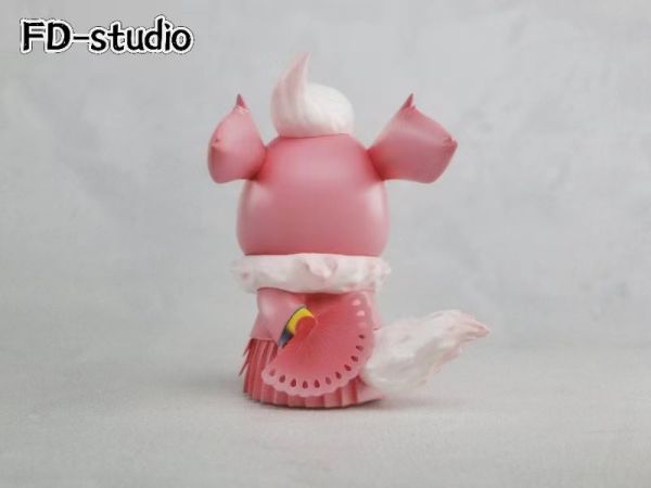 IH-studio ✘ FD工作室  伊布變皮系列第七彈 火伊布皮卡丘 