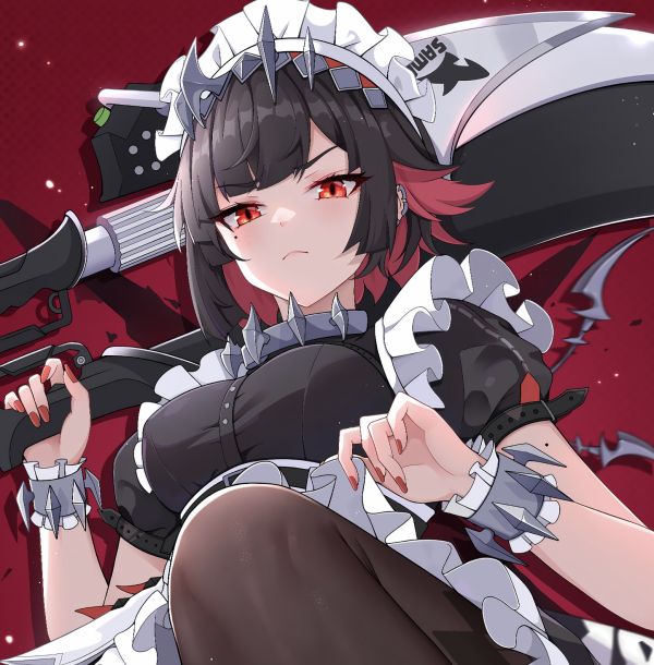 H2工作室 《鯊魚妹》艾蓮喬絕區零Ellen Joe裝飾畫 