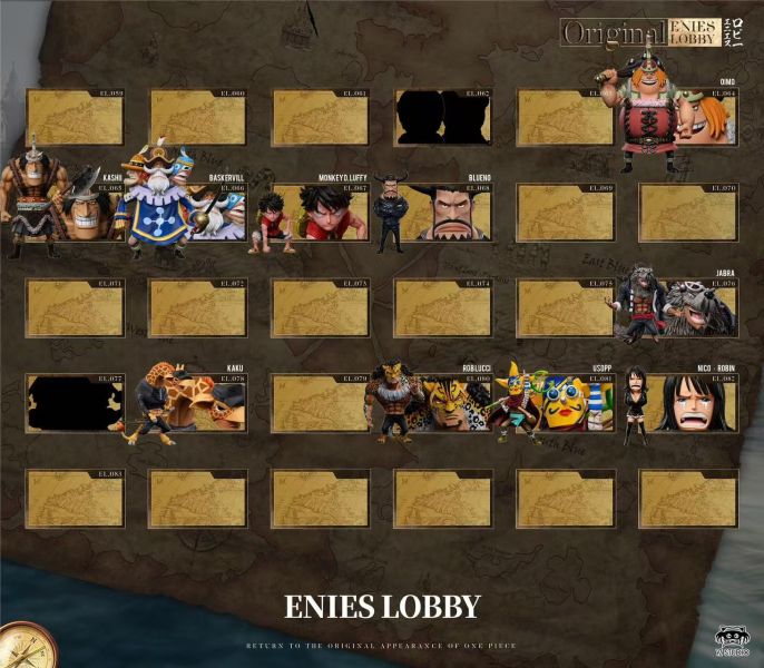 【補款】Yz 偉大航路 決戰司法島066三頭審判長 巴斯卡比爾 