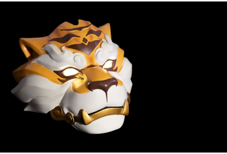 【工作室現貨】柴丼 虎頭面具2.0 