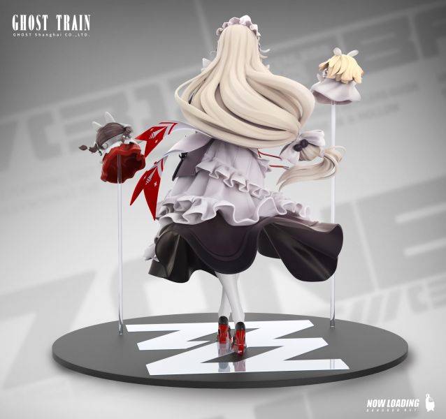 【補款】Ghost Train 絕區零 女僕麗娜 塗裝完成品 