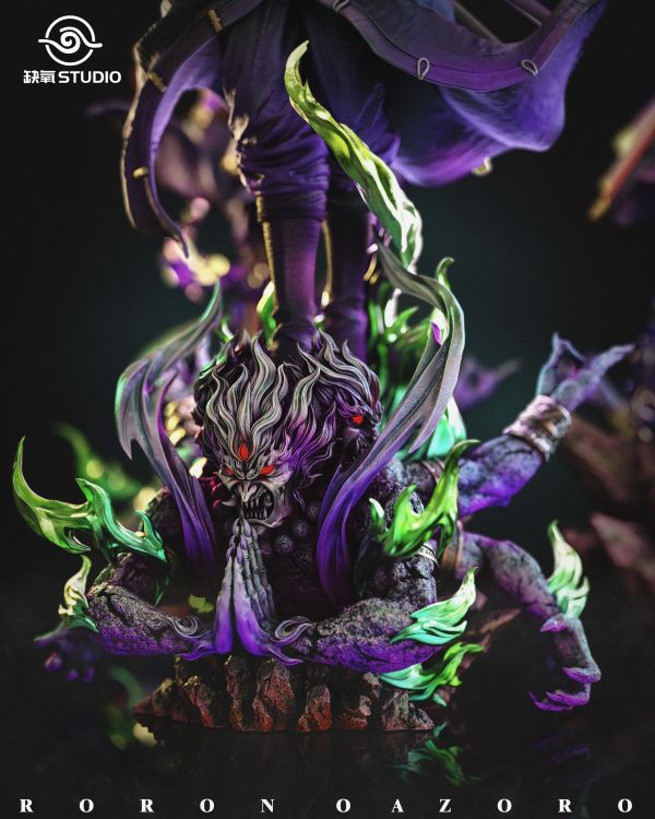 【補款】木葉缺氧 全新ip系列降臨第一彈 Roronoa Zoro 索隆 雙比例 